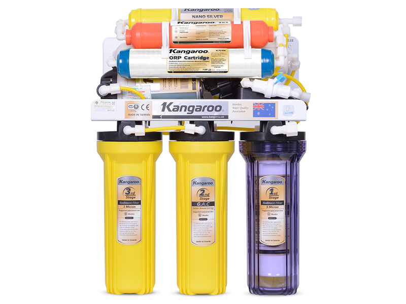 Máy lọc nước RO - Lõi lọc 3 trong 1 Kangaroo KG117