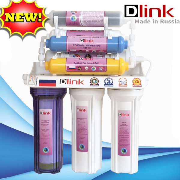 Máy lọc nước Nano Dlink DK8 New - Lọc nước máy