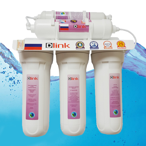 Máy lọc nước Nano Dlink GK5 - Lọc nước giếng khoan