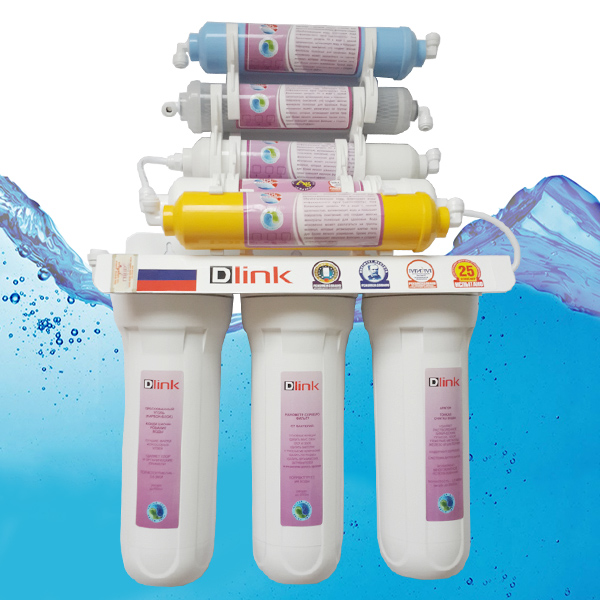 Máy lọc nước Dlink GK8 - Lọc nước giếng khoan