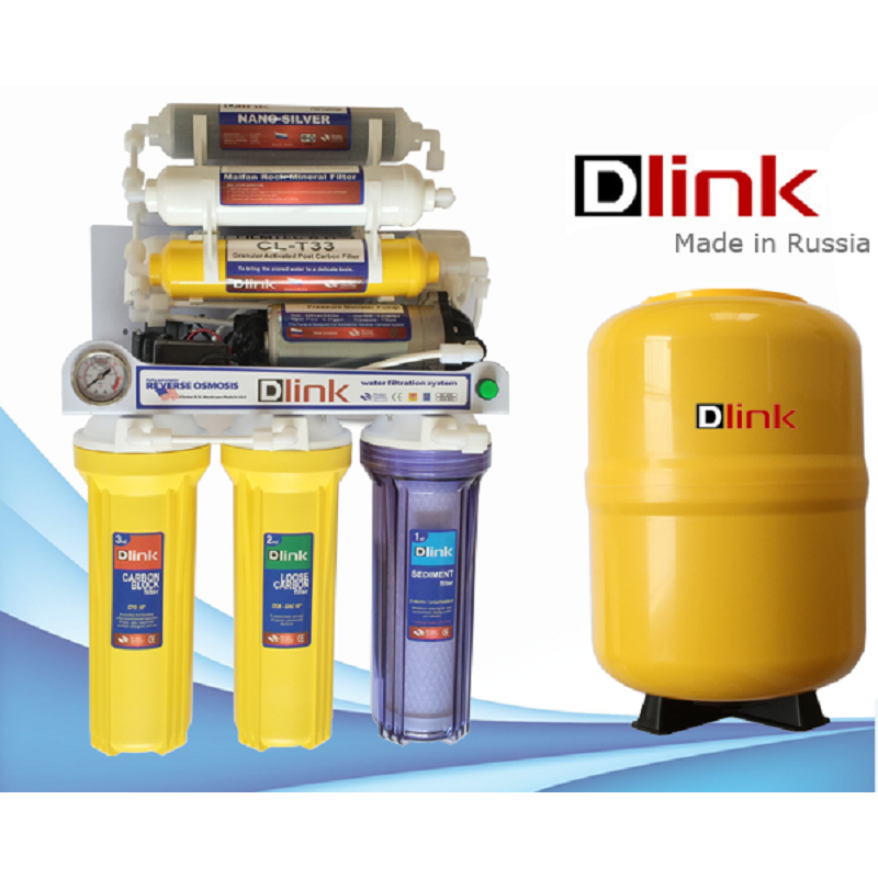 Máy lọc nước RO Dlink 8 cấp lọc