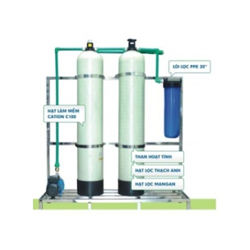 Hệ thống bộ lọc nước đầu nguồn Clean & Green DN02
