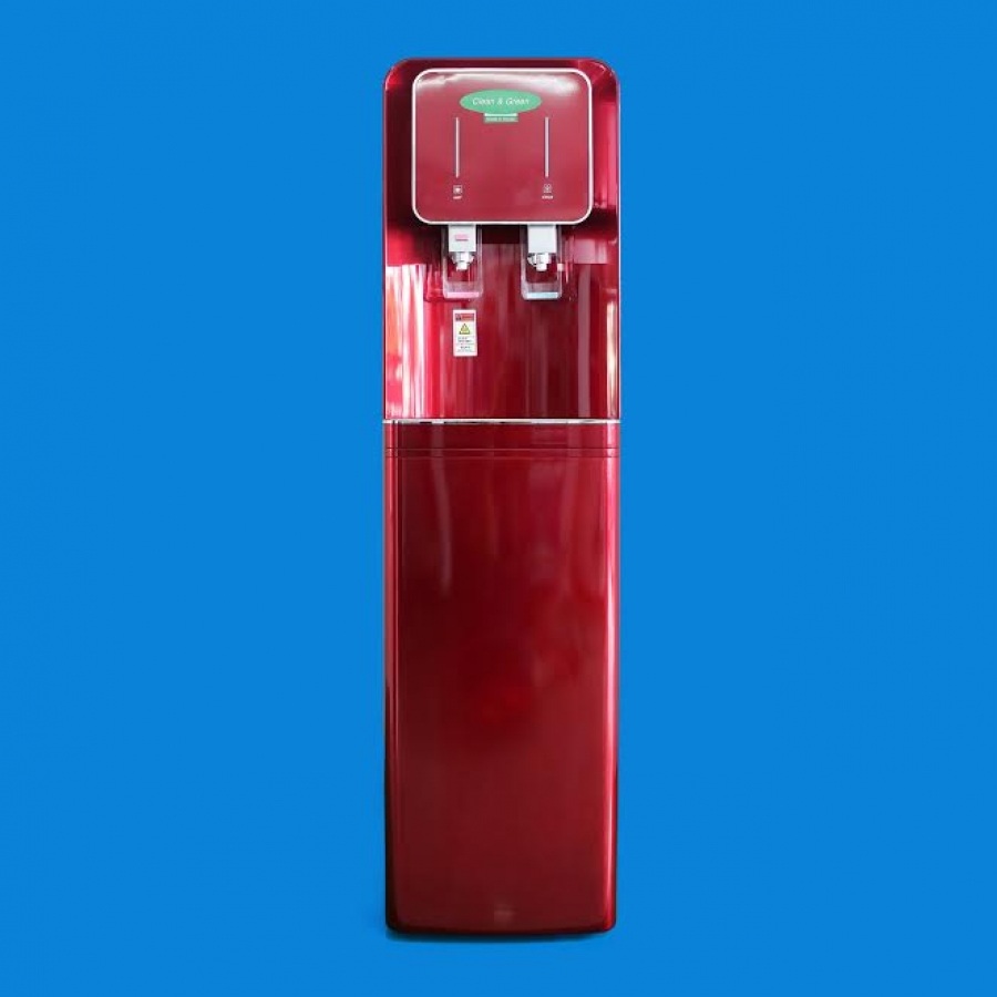 Máy lọc nước nguyên khoáng Clean & Green DWP 800S Red