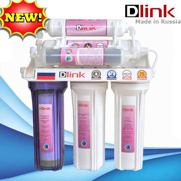 Máy lọc nước Nano Dlink DK6 New - Lọc nước máy