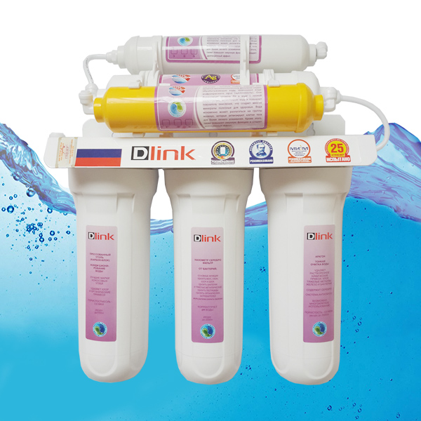 Máy lọc nước Nano Dlink GK6 - Lọc nước giếng khoan