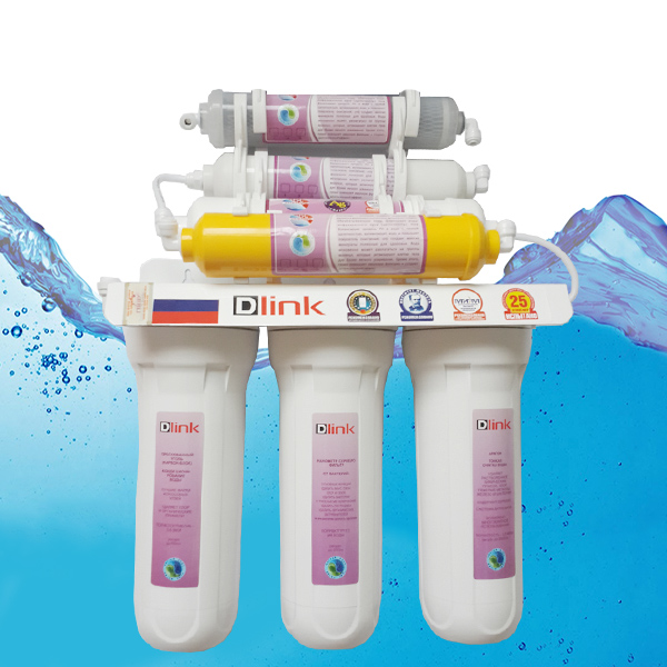Máy lọc nước Dlink GK7 - Lọc nước giếng khoan